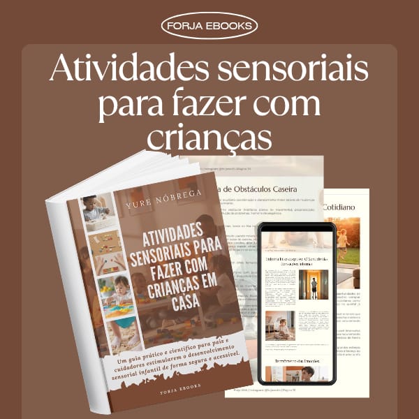 Capa E-book Atividades Sensoriais